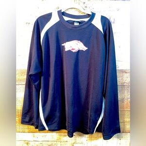 Genuine Stuff Arkansas Razorback Long Sleeve Shirt